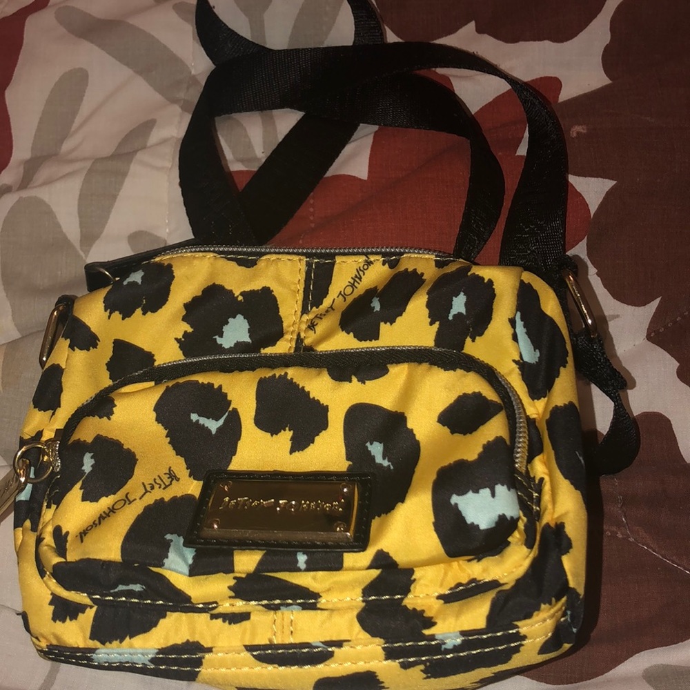 Betsey Johnson purse